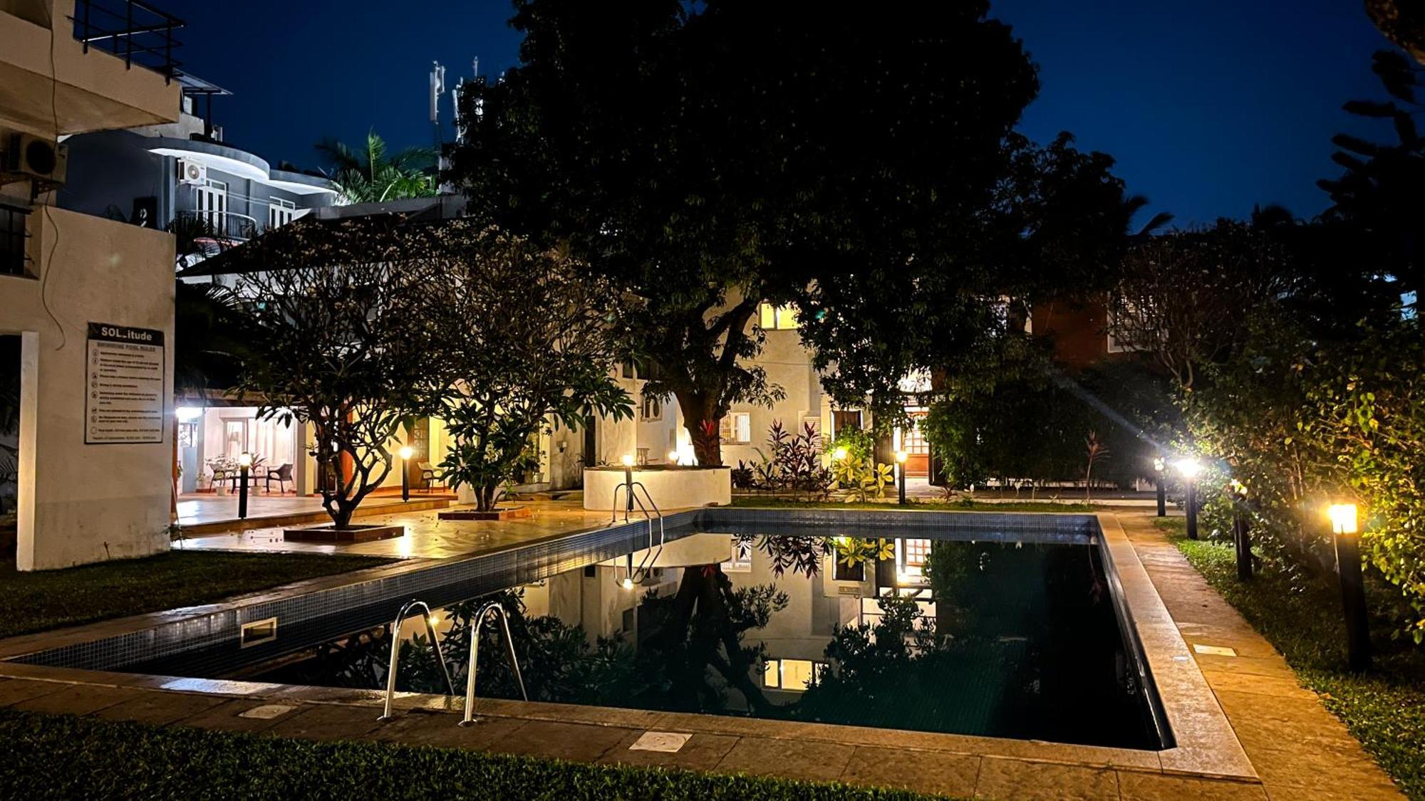 Villa M - Solitude 2 Candolim Goa 3Bhk, Pool Facing, Near Beach, Free Breakfast, Free Wifi And Prime Location Екстериор снимка