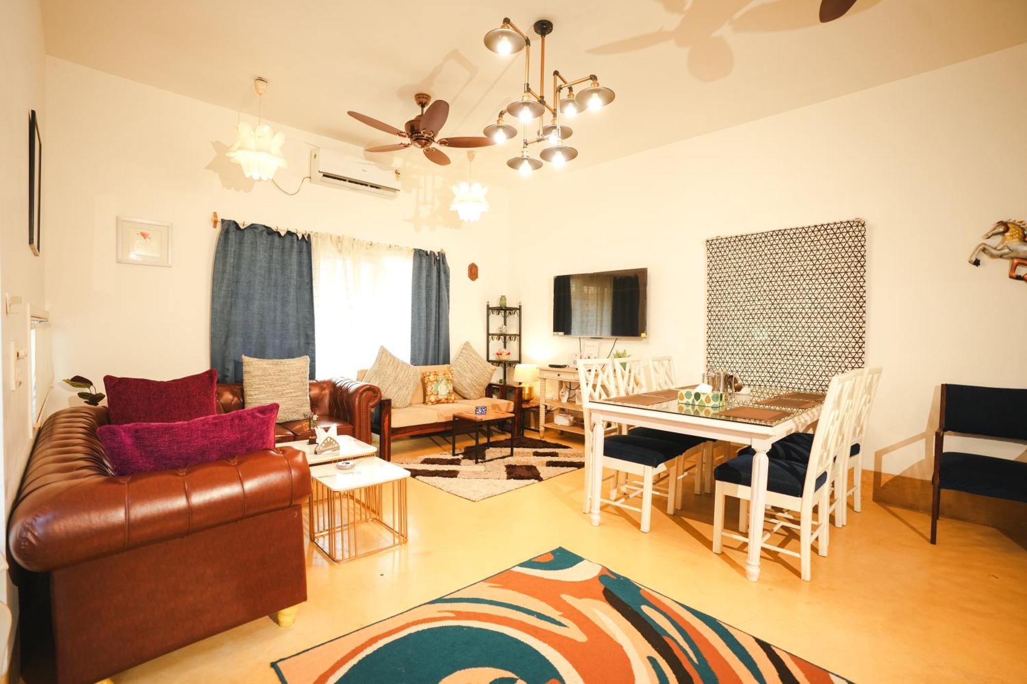 Villa M - Solitude 2 Candolim Goa 3Bhk, Pool Facing, Near Beach, Free Breakfast, Free Wifi And Prime Location Екстериор снимка