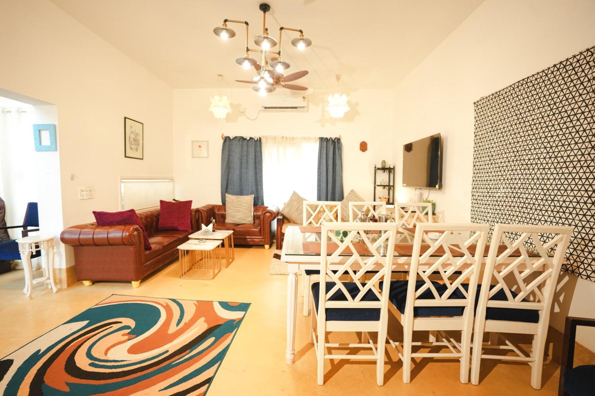 Villa M - Solitude 2 Candolim Goa 3Bhk, Pool Facing, Near Beach, Free Breakfast, Free Wifi And Prime Location Екстериор снимка