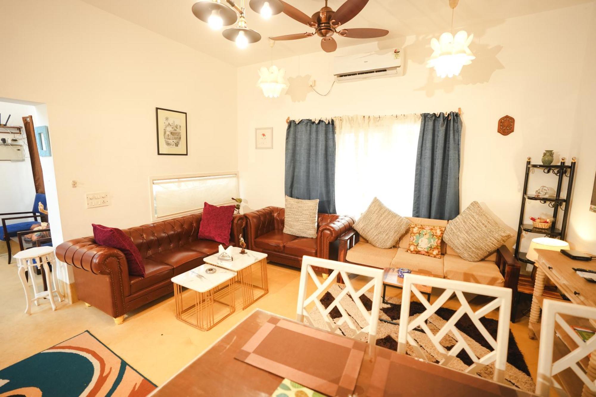 Villa M - Solitude 2 Candolim Goa 3Bhk, Pool Facing, Near Beach, Free Breakfast, Free Wifi And Prime Location Екстериор снимка
